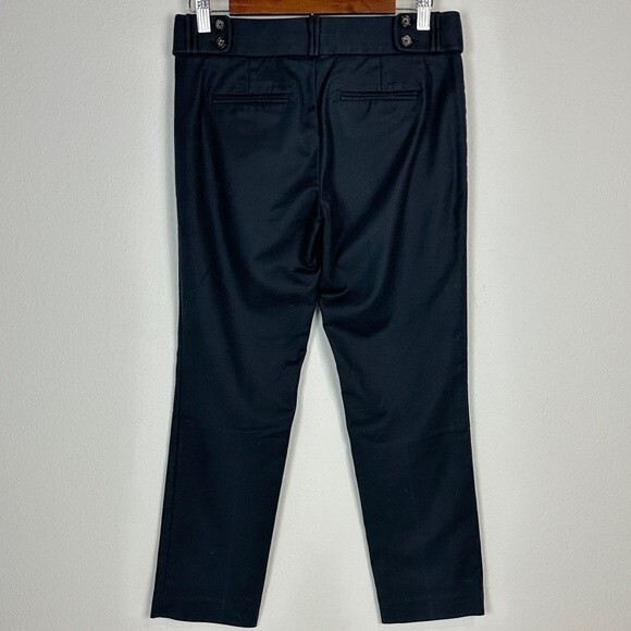 Banana Republic Black Straight Leg Pants 2 - Picture 5 of 8